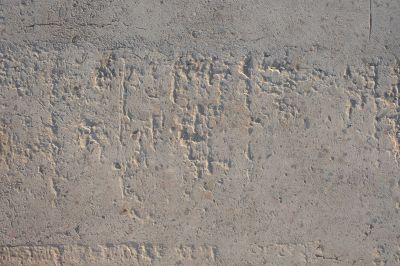 Textured Concrete Installation