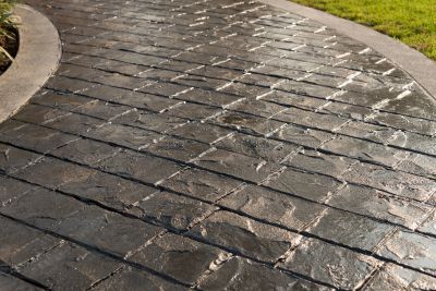 Why Commercial Stamped Concrete Is Ideal For High-Traffic Areas