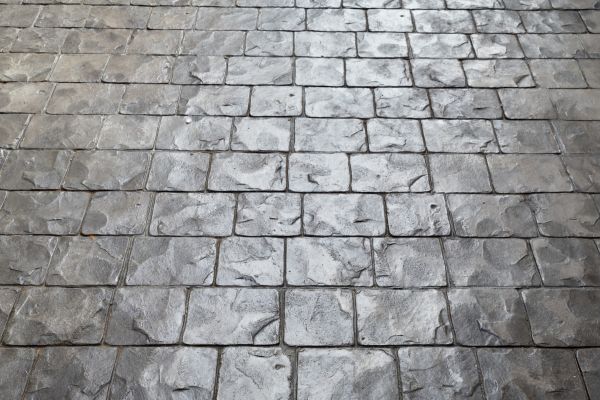 Concrete Driveway Stamping in Fairfield