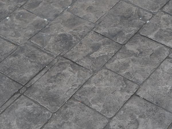 Stamped Concrete Floor Service in Fairfield