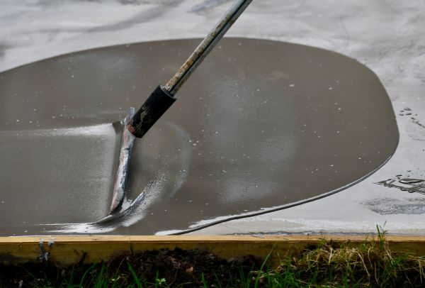Concrete Overlay Installation in Fairfield