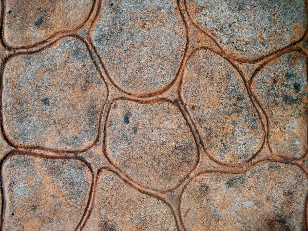 Stamped Concrete Replacement in Fairfield