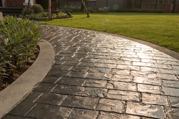 Patterned Concrete Service in Fairfield
