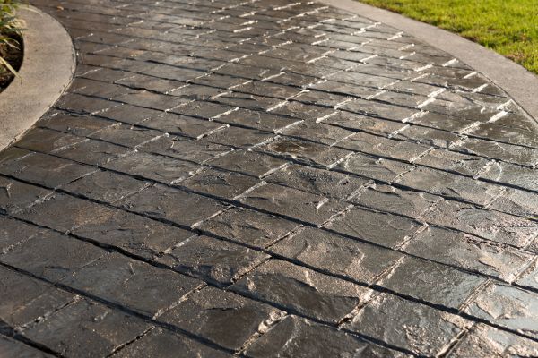 Imprinted Concrete Service in Fairfield