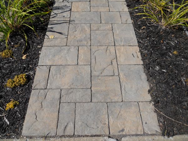 Stamped Concrete Staining in Fairfield