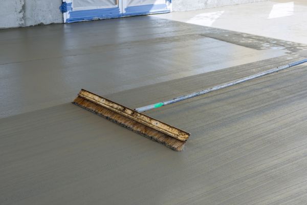 Sealed Concrete Finishing in Fairfield
