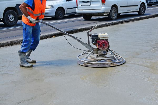 Cement Finishing in Fairfield