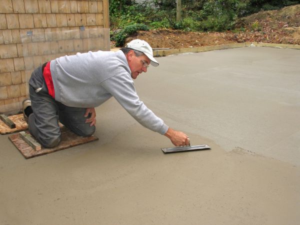 Cost of Concrete Slab Finishing in Fairfield