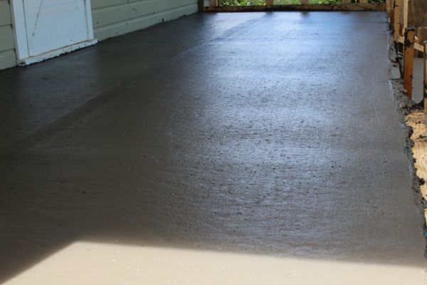 Porch Overlay Installation in Fairfield