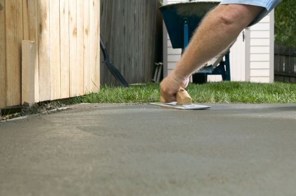 Cost of Concrete Patio Finishing in Fairfield