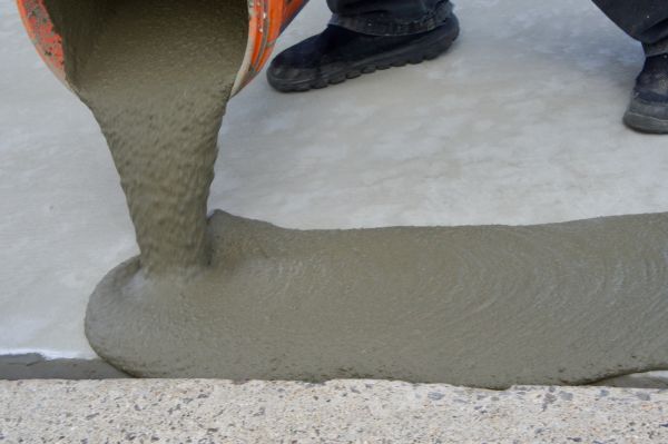 Cement Overlay Installation in Fairfield